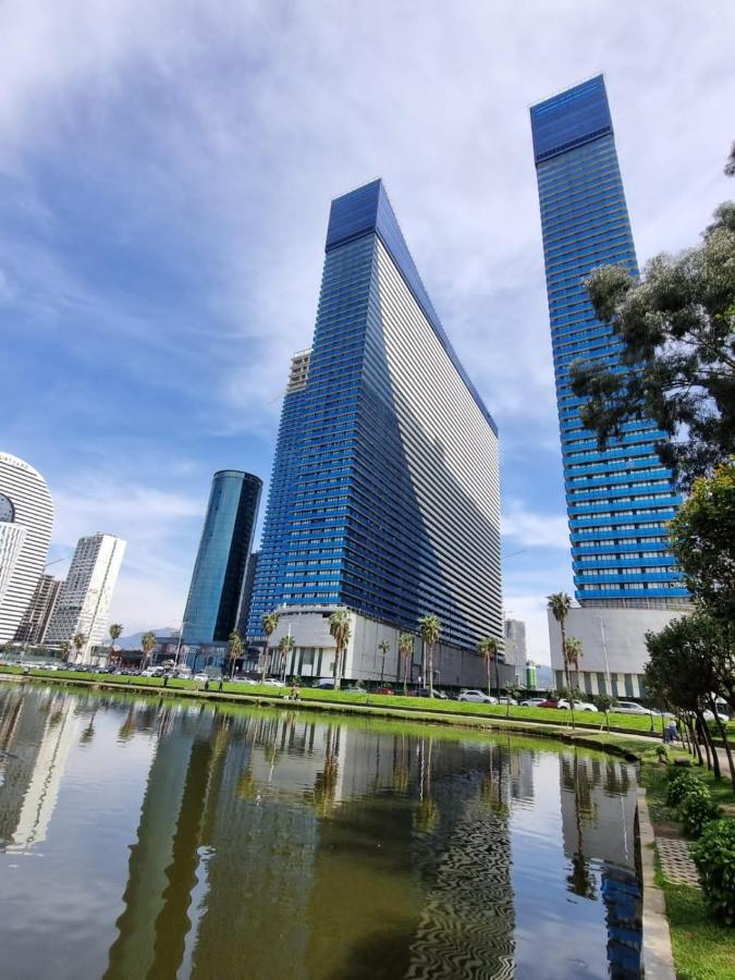 D Block Of New Luxurious Orbi City バトゥーミ エクステリア 写真